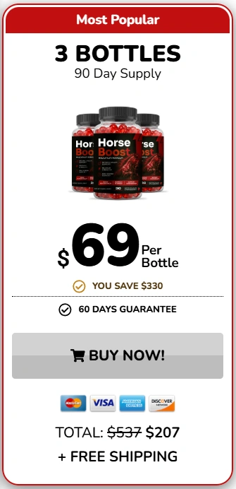 IronBoost 3 bottle Price