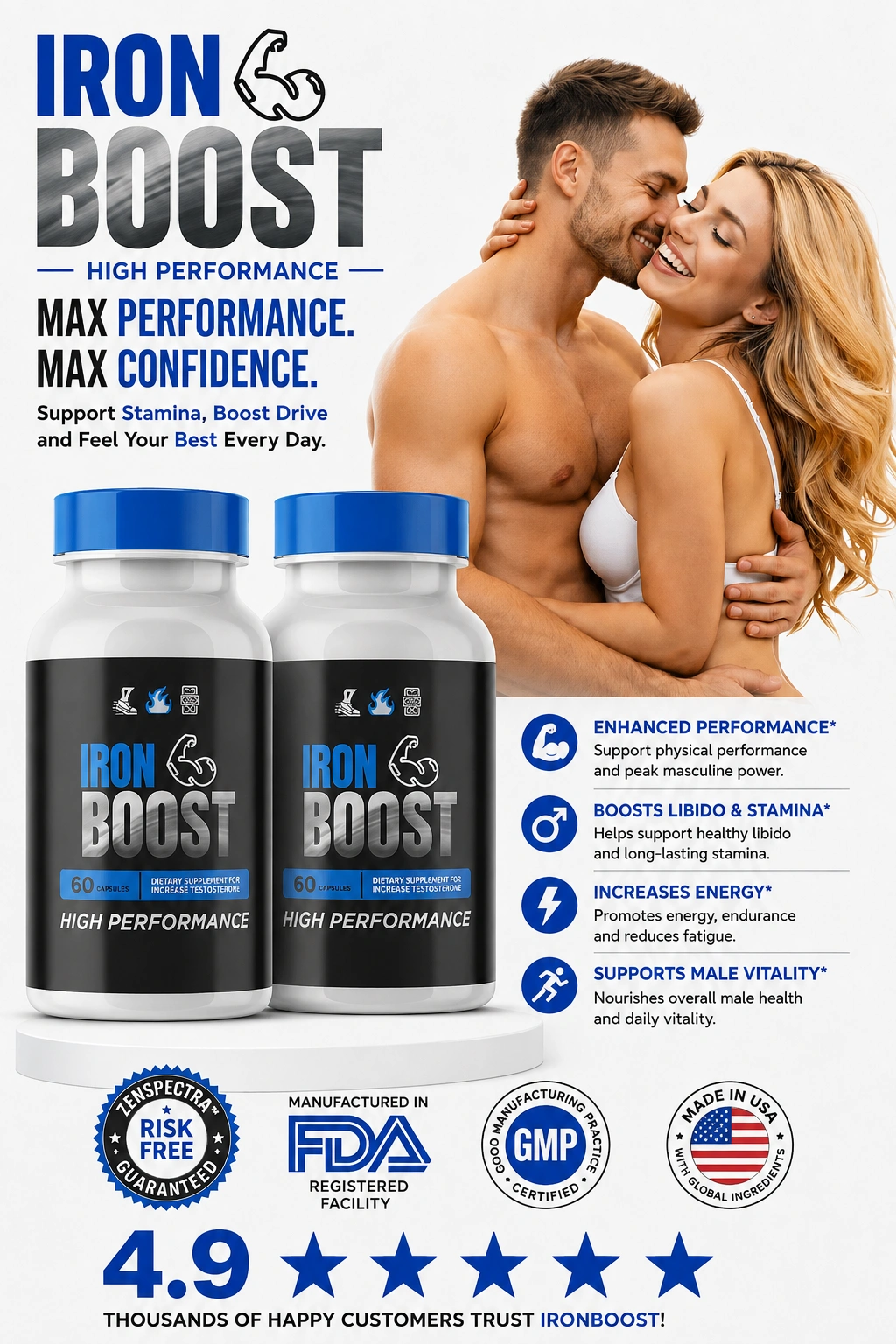 IronBoost Men Health